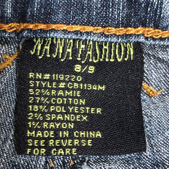 Denim Shorts by NaNa Fashiom - Picture 14 of 14